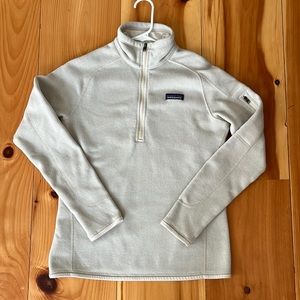 Patagonia Better Sweater Cream/Ivory S